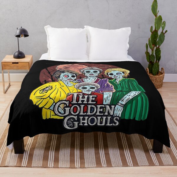 Item preview, GIRLS GOLDEN GHOULS HALLOWEEN designed and sold by hardrhubarb1587.