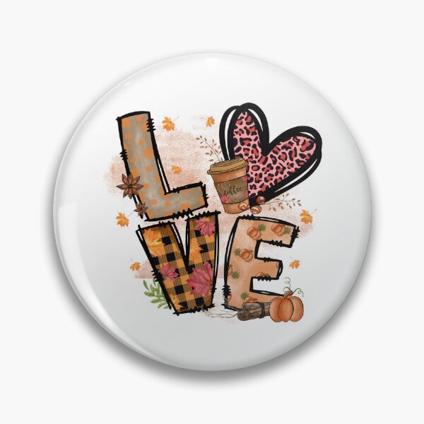Item preview, LOVE THANKSGIVING HALLOWEEN designed and sold by SAFREN.