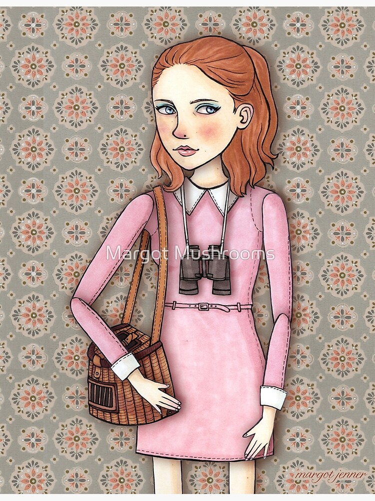Suzy from Moonrise Kingdom by Pidpenky