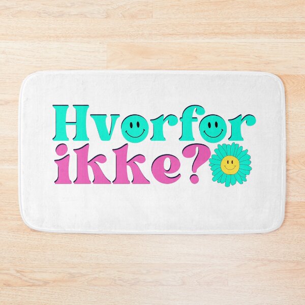 Item preview, Why not ? Danish saying designed and sold by Emotionville.