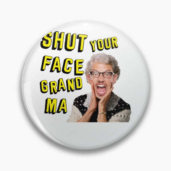 Item preview, Retro Colorful Shut Face Grandma Your Turn The Best Women Men designed and sold by AraujoleticShop.