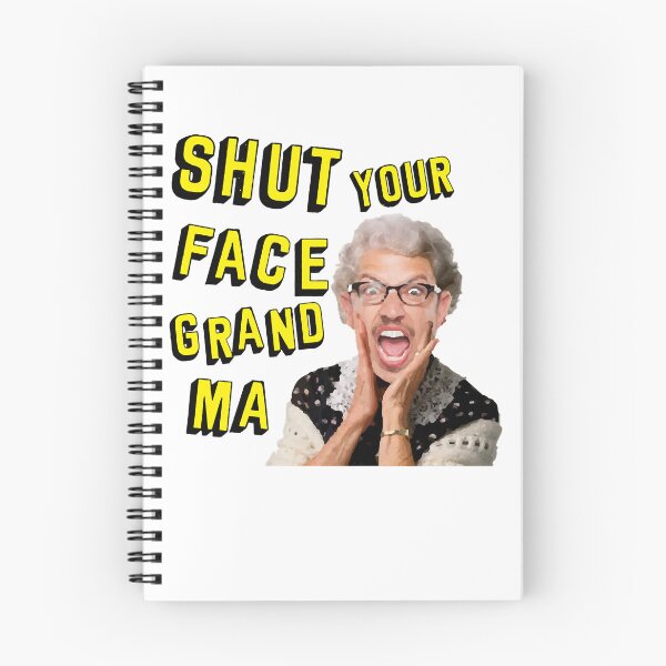 Item preview, Retro Colorful Shut Face Grandma Your Turn The Best Women Men designed and sold by AraujoleticShop.