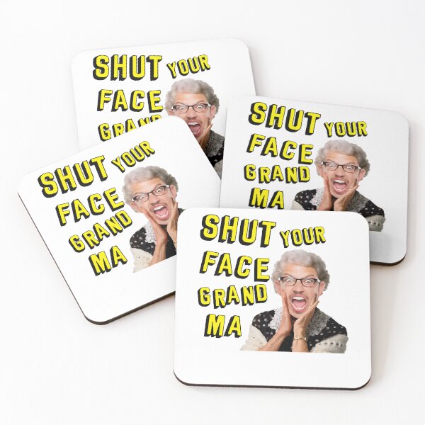 Item preview, Retro Colorful Shut Face Grandma Your Turn The Best Women Men designed and sold by AraujoleticShop.