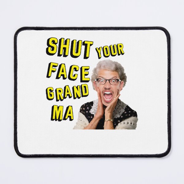 Item preview, Retro Colorful Shut Face Grandma Your Turn The Best Women Men designed and sold by AraujoleticShop.