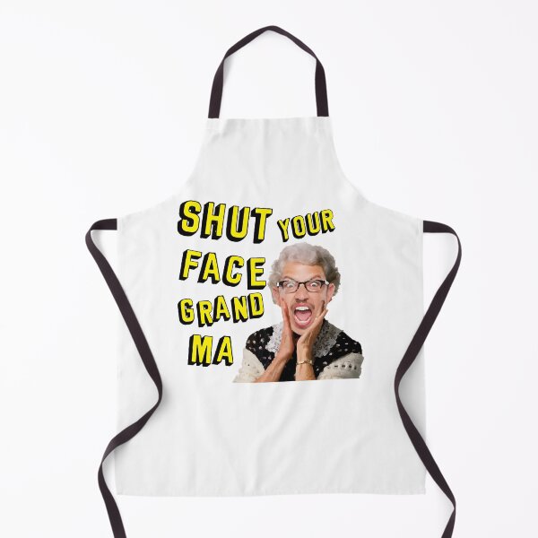 Item preview, Retro Colorful Shut Face Grandma Your Turn The Best Women Men designed and sold by AraujoleticShop.