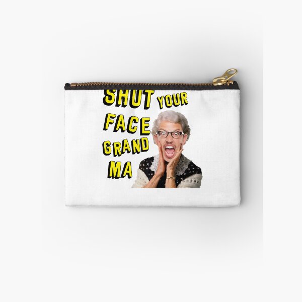 Item preview, Retro Colorful Shut Face Grandma Your Turn The Best Women Men designed and sold by AraujoleticShop.