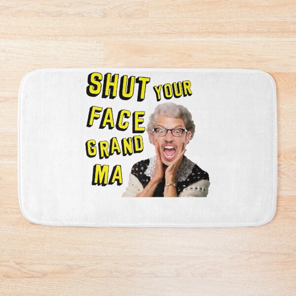 Item preview, Retro Colorful Shut Face Grandma Your Turn The Best Women Men designed and sold by AraujoleticShop.