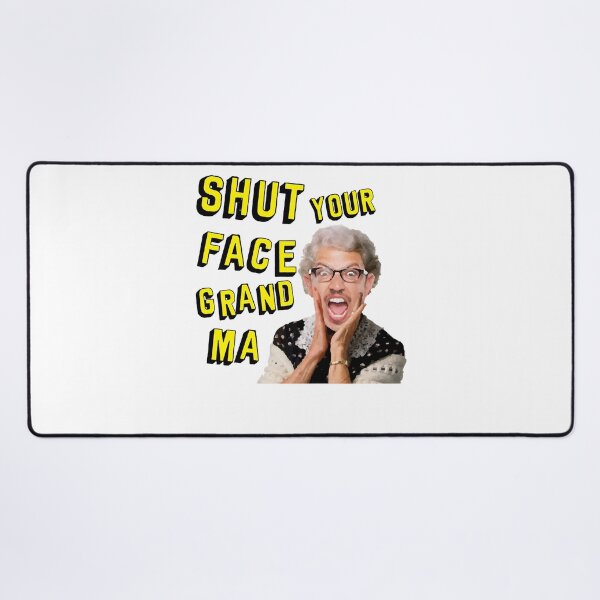 Item preview, Retro Colorful Shut Face Grandma Your Turn The Best Women Men designed and sold by AraujoleticShop.