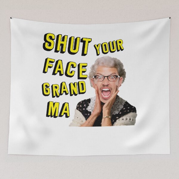 Item preview, Retro Colorful Shut Face Grandma Your Turn The Best Women Men designed and sold by AraujoleticShop.