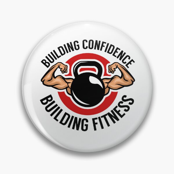 Item preview,  Building Confidence Building Fitness  designed and sold by FanityPrints.