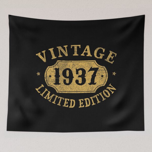 Item preview, 85 years old 85th Birthday Anniversary Best Limited 1937 designed and sold by hardrhubarb1587.