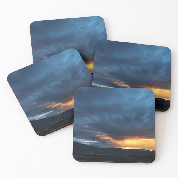 Item preview, Stormy Sunset Skies designed and sold by Rachel Jeffrey.