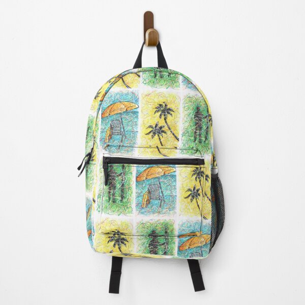Item preview, Colorful Surfing Pattern designed and sold by Kitslam Art.