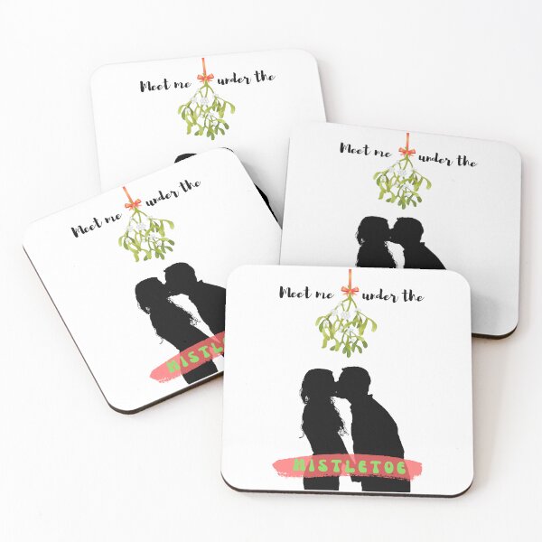 Item preview, Meet me under the mistletoe designed and sold by S-and-W-4ever.