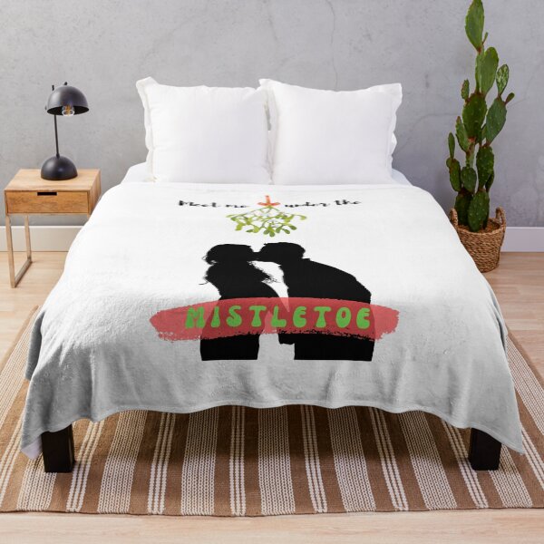 Item preview, Meet me under the mistletoe designed and sold by S-and-W-4ever.