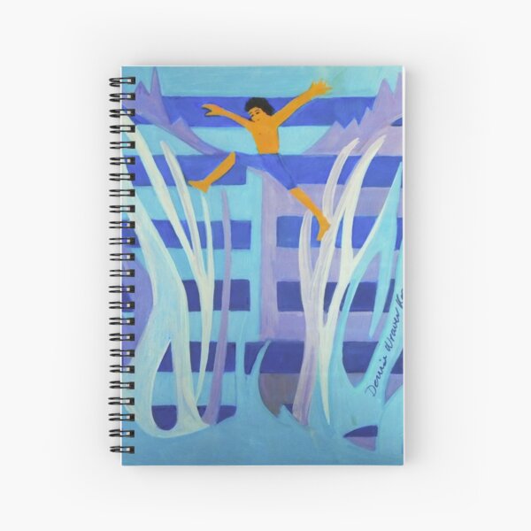 Hexagram 4: Mêng (Youthful Folly) Spiral Notebook