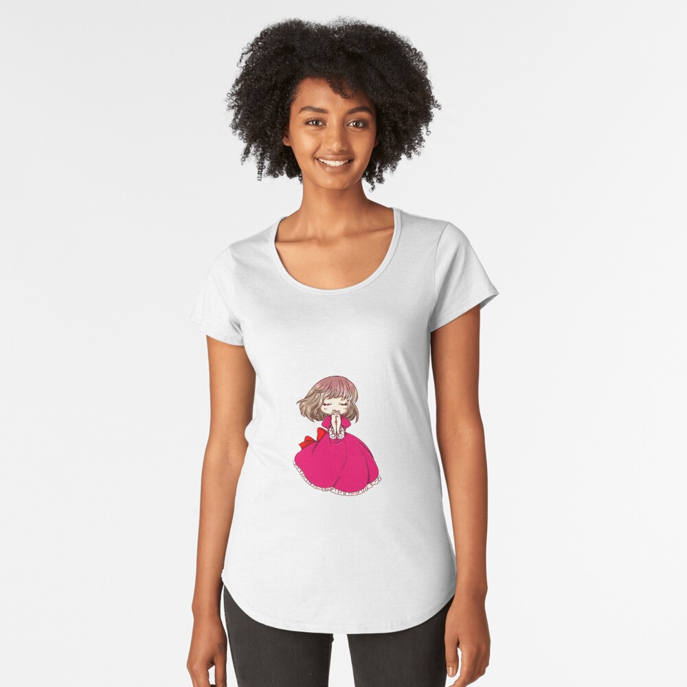 Item preview, Premium Scoop T-Shirt designed and sold by Hawa777ARTS.