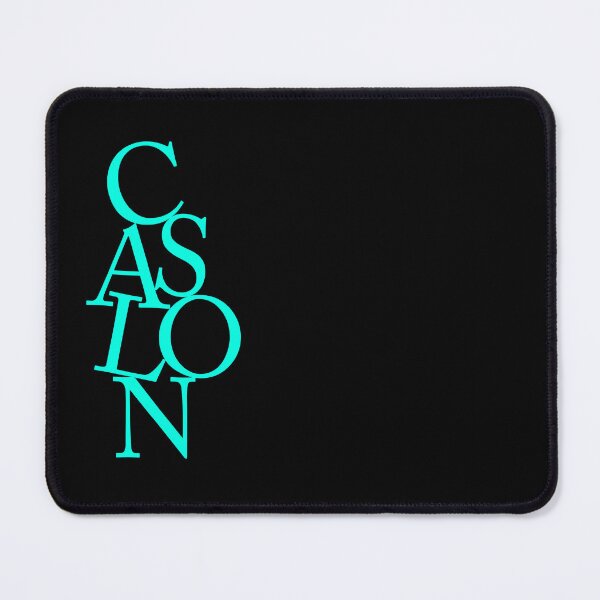 Item preview, Caslon v.8 designed and sold by x1brett.