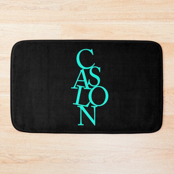 Item preview, Caslon v.8 designed and sold by x1brett.