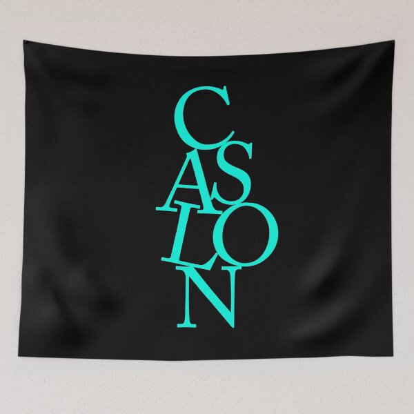 Item preview, Caslon v.8 designed and sold by x1brett.
