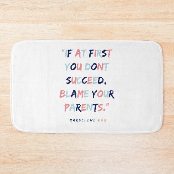 Item preview, Marcelene Cox Quote designed and sold by BBellShop.