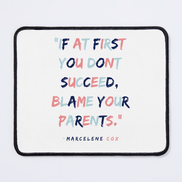 Item preview, Marcelene Cox Quote designed and sold by BBellShop.