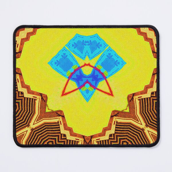 Item preview, ARUBA FLAG INSPIRING - ORANJESTAD ABSTRACT GEOMETRIC ARCHITECTURE PAINTING  -  ARUBA ONE HAPPY ISLAND designed and sold by Ralek.