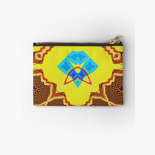 Item preview, ARUBA FLAG INSPIRING - ORANJESTAD ABSTRACT GEOMETRIC ARCHITECTURE PAINTING  -  ARUBA ONE HAPPY ISLAND designed and sold by Ralek.