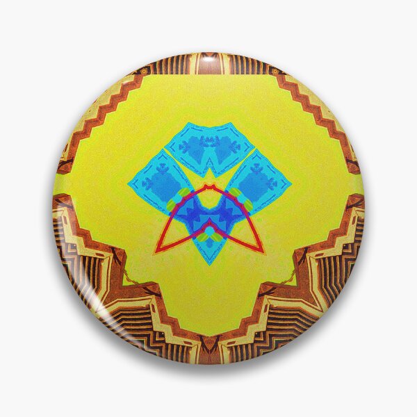 Item preview, ARUBA FLAG INSPIRING - ORANJESTAD ABSTRACT GEOMETRIC ARCHITECTURE PAINTING  -  ARUBA ONE HAPPY ISLAND designed and sold by Ralek.