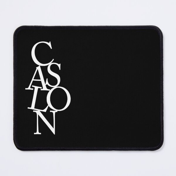 Item preview, Caslon v.9 designed and sold by x1brett.