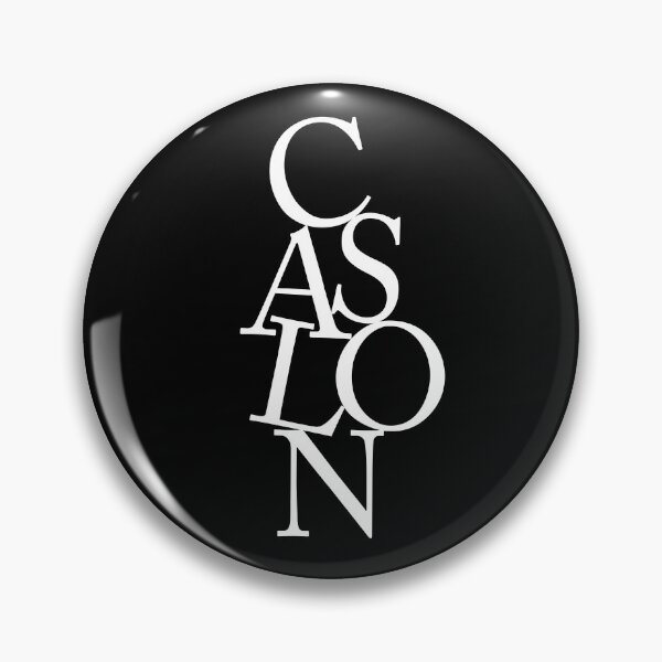 Item preview, Caslon v.9 designed and sold by x1brett.