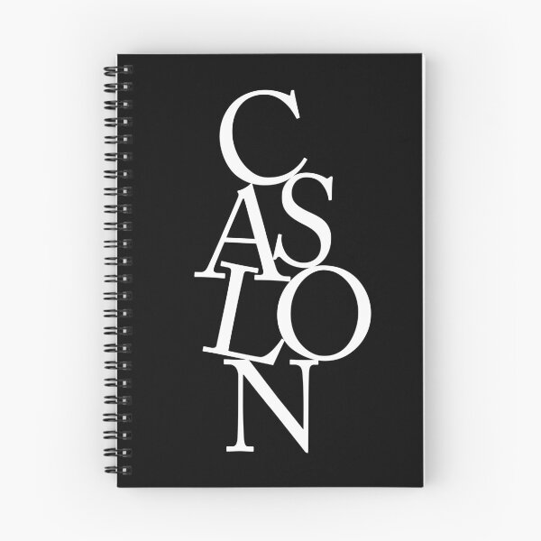 Item preview, Caslon v.9 designed and sold by x1brett.