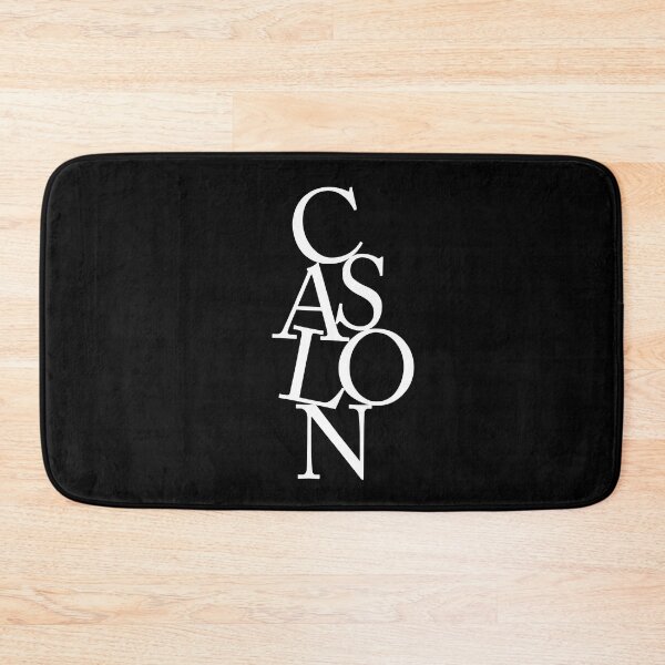 Item preview, Caslon v.9 designed and sold by x1brett.