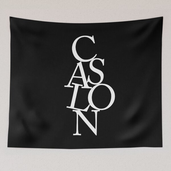 Item preview, Caslon v.9 designed and sold by x1brett.