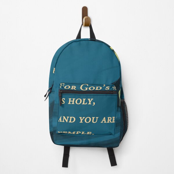 Item preview, You are God's temple | Christian bible verse artprint designed and sold by Leafy Impressions.