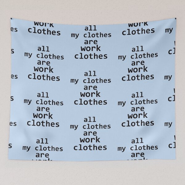 Item preview, Work Clothes  designed and sold by cringe0015.