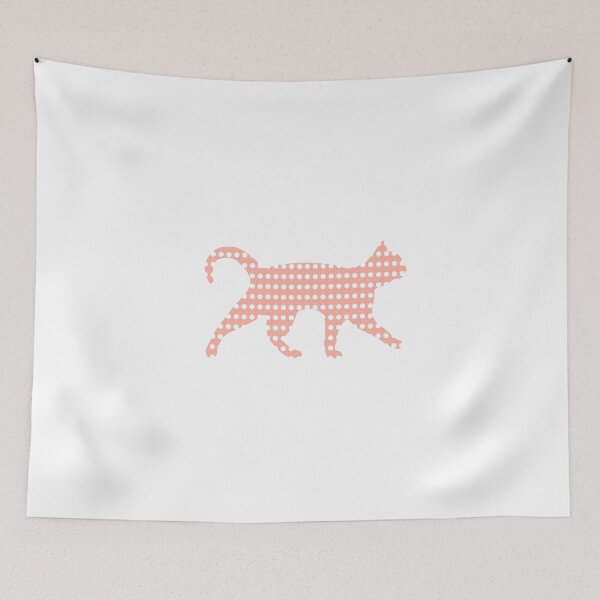 Item preview, cat and dots  designed and sold by Elfinsarts17.