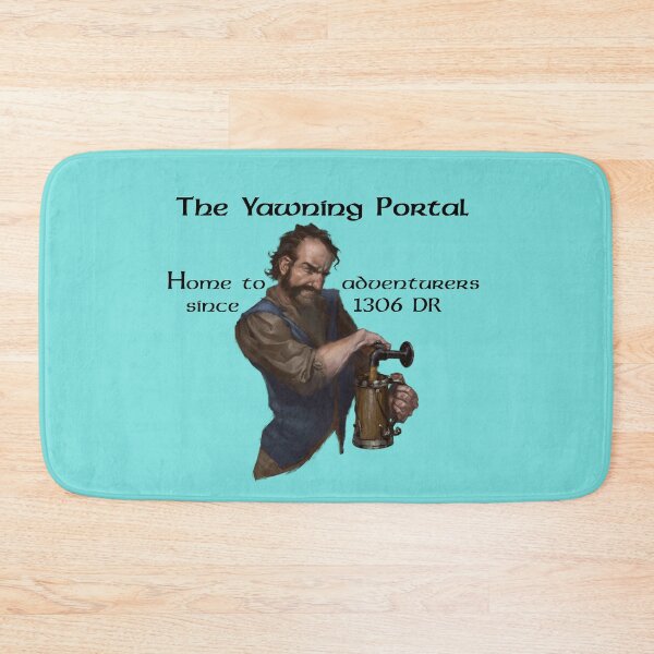 Item preview, The Yawning Portal designed and sold by wolfofthenorth.