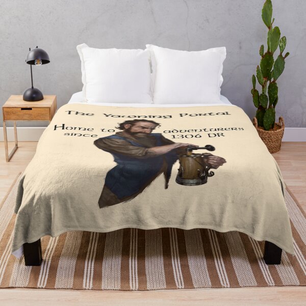 Item preview, The Yawning Portal designed and sold by wolfofthenorth.