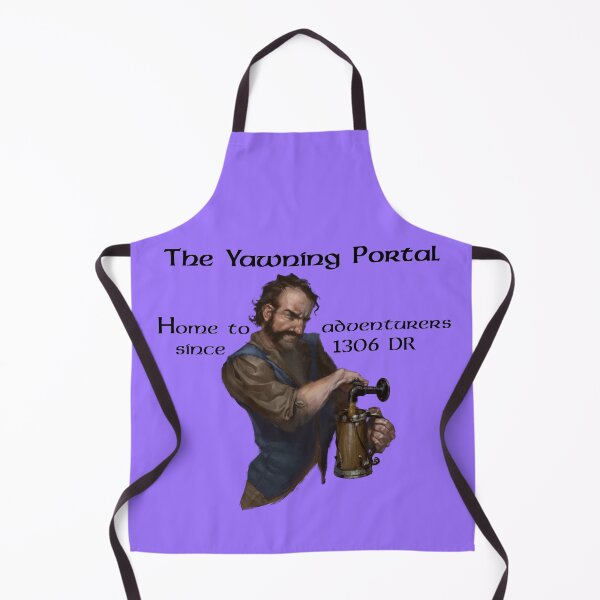Item preview, The Yawning Portal designed and sold by wolfofthenorth.
