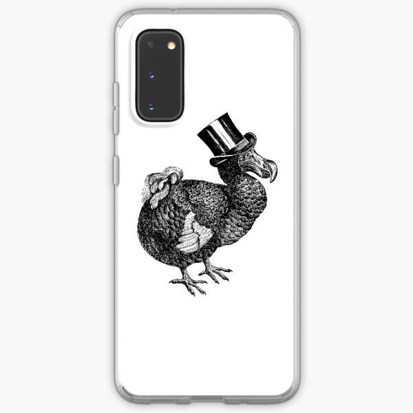 Mr Dodo | Vintage Dodos | Black and White | Samsung Galaxy Soft Case