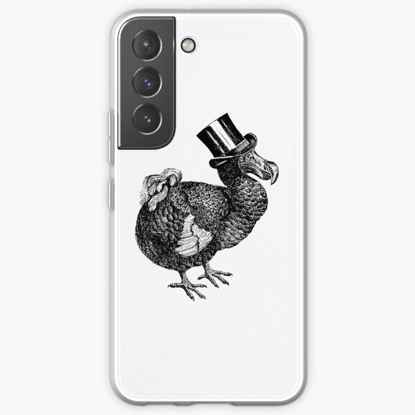 Mr Dodo | Vintage Dodos | Black and White | Samsung Galaxy Soft Case