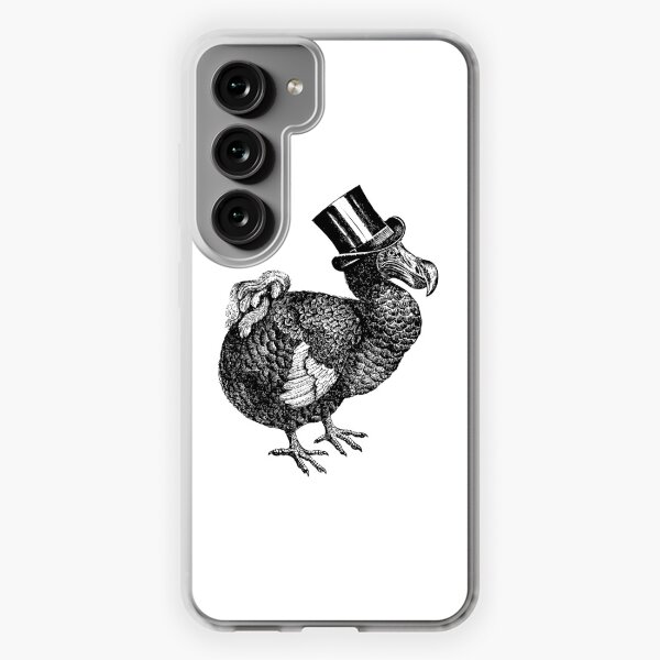 Mr Dodo | Vintage Dodos | Black and White | Samsung Galaxy Soft Case