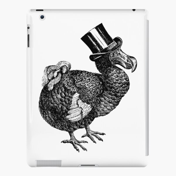 Mr Dodo | Vintage Dodos | Black and White | iPad Snap Case