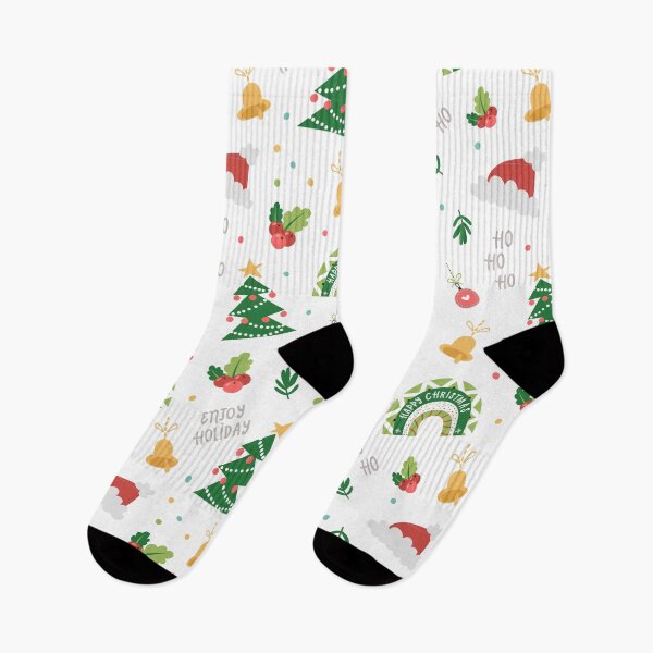 Item preview, Christmas Tree and Green Rainbow Pattern designed and sold by autumnchu.