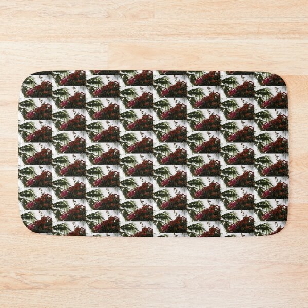 Item preview, Dreaming of Tropical Gardens - Bougainvilleas and Palm Trees designed and sold by Georgia Mizuleva.