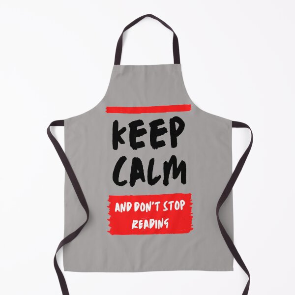Item preview, Keep Calm and don't stop reading designed and sold by novel-witch.