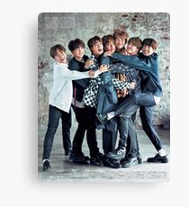 BTS CUTE ASS POSTER Canvas Print