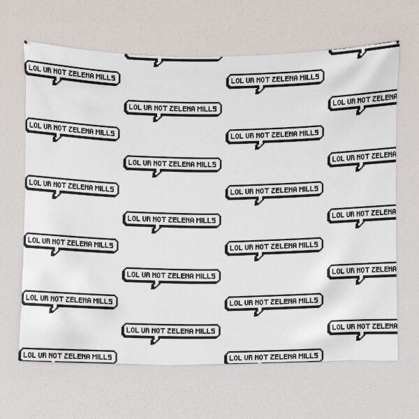 Item preview, lol ur not zelena mills  designed and sold by Nia  Braccidiferro.