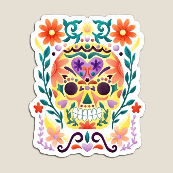 Item preview, Sugar Skull designed and sold by emmaleigh6041.